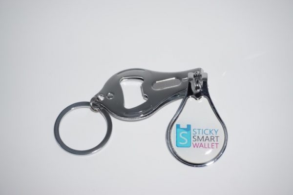 small nail clipper keychain